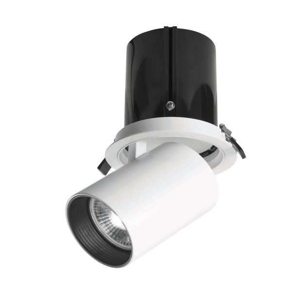 Nova Luce Juno - spot - Ø 9,6 x 21 cm - 15W LED incl - blanc