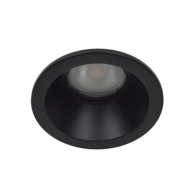 Projectlight Firm - spot encastré - Ø 86 mm, Ø 70 mm encastré - IP65 - noir