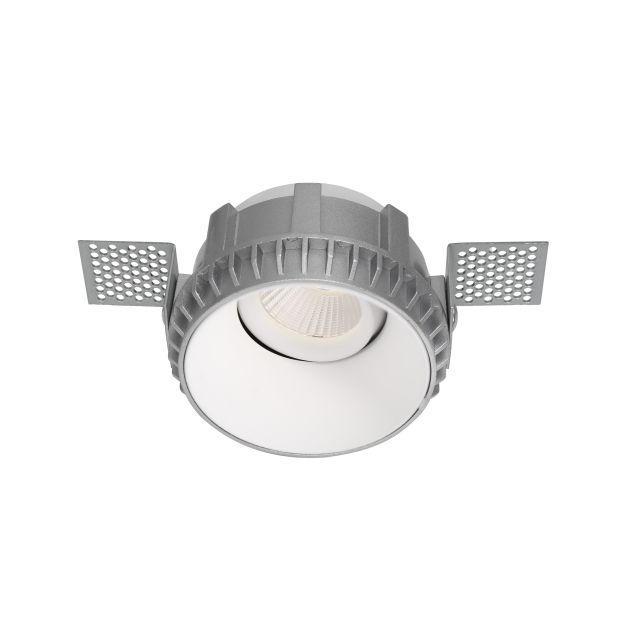 Nova Luce Brad - spot encastrable sans garniture - Ø 81 mm, Ø 100 mm encastrable - blanc