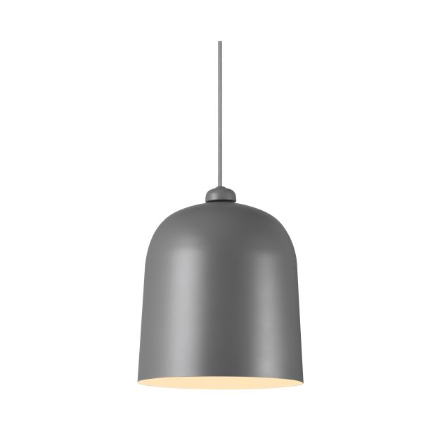 Design for the People Angle 27 - lampe suspendue - Ø 20,6 x 331,5 cm - gris