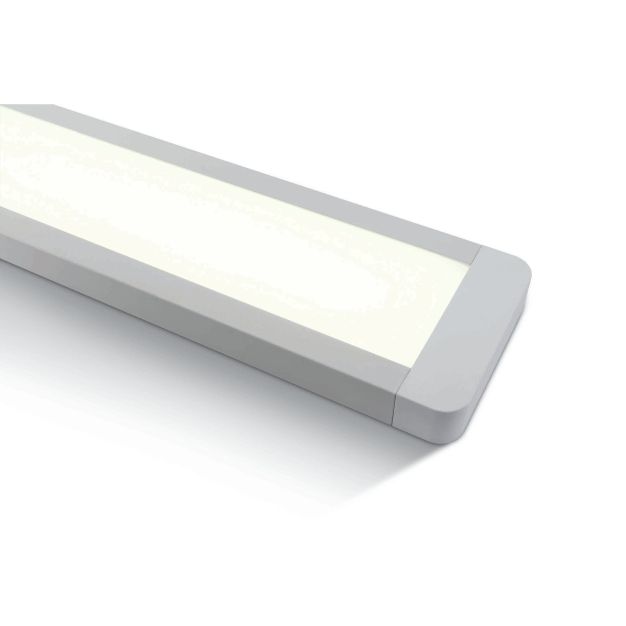 ONE Light LED Linear Range - plafonnier - 121,5 x 13 x 2,7 cm - 48W LED incl. - blanc - couleur de lumière blanc chaud