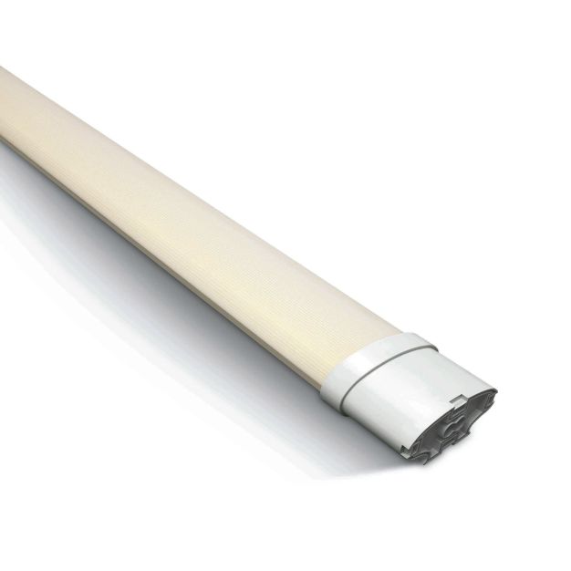 ONE Light IP65 LED Connectable - plafonnier/mural extérieur - 156,5 x 4 x 7,9 cm - 45W LED incl. - IP65 - blanc - couleur de lumière blanc froid