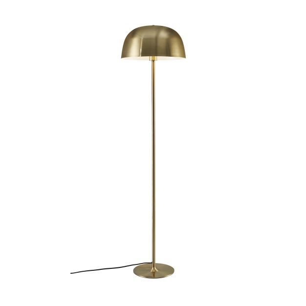 Nordlux Cera - lampadaire - 140 cm - laiton