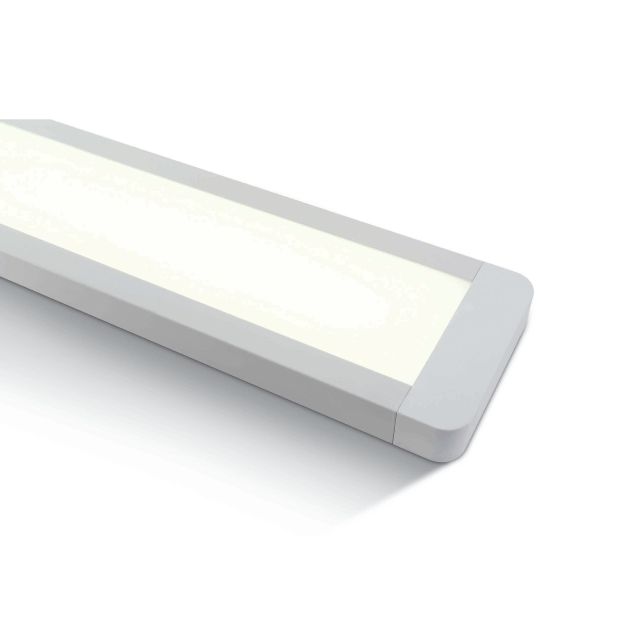 ONE Light LED Linear Range - plafonnier - 61,5 x 13 x 2,7 cm - 25W LED incl. - blanc - couleur de lumière blanc chaud