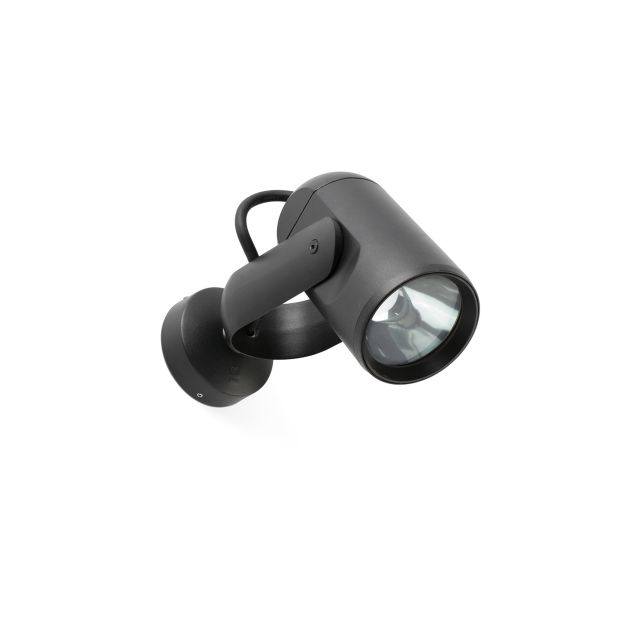 Faro Slot - applique d'extérieur - 20 x 7,7 x 7,7 cm - 13W LED incl. - IP65 - noir mat