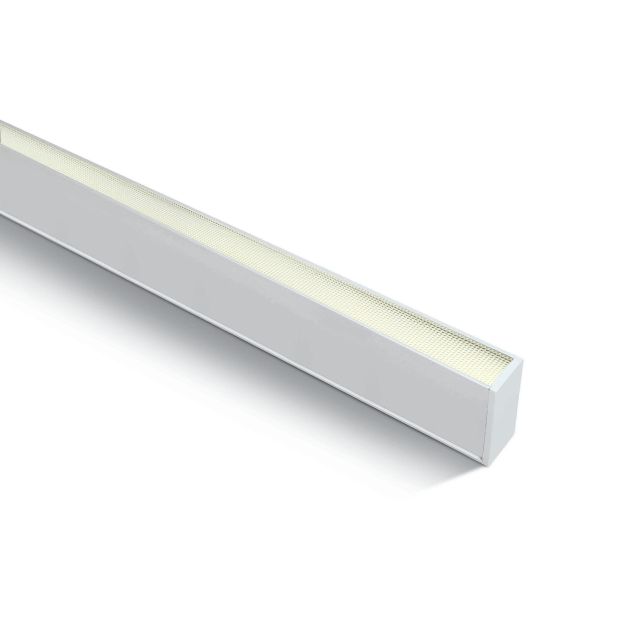 ONE Light LED Linear Profiles - plafonnier/ suspensions - 120 x 7 x 3,5 cm - 40W LED incl. - blanc - couleur de lumière blanche