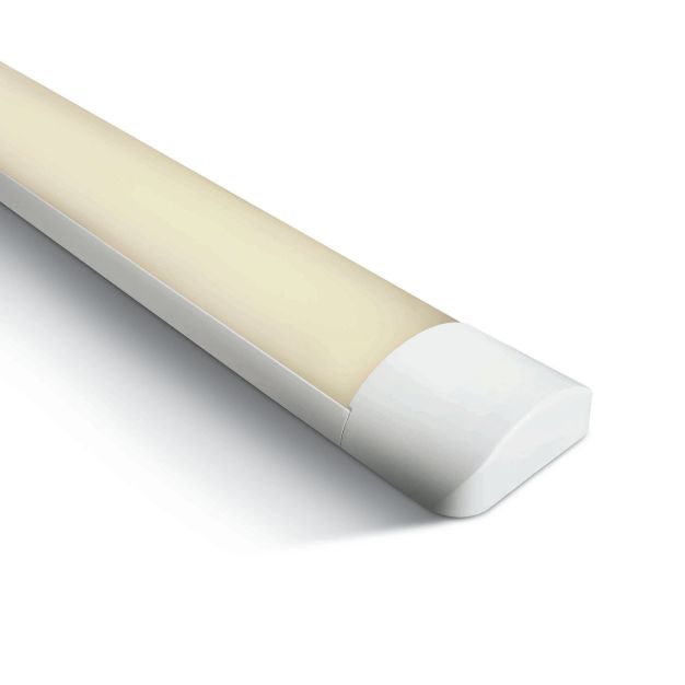 ONE Light LED Linear Range - plafonnier - 120 x 8 x 3 cm - 35W LED incl. - blanc - couleur de lumière blanc chaud