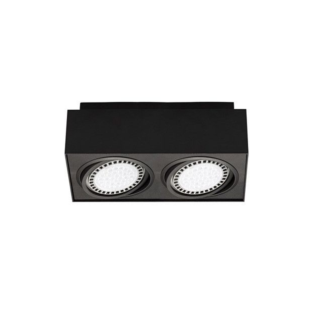 Zuma Line Boxy CL 2 - projecteur apparent 2L - 31 x 16 x 12 cm - noir