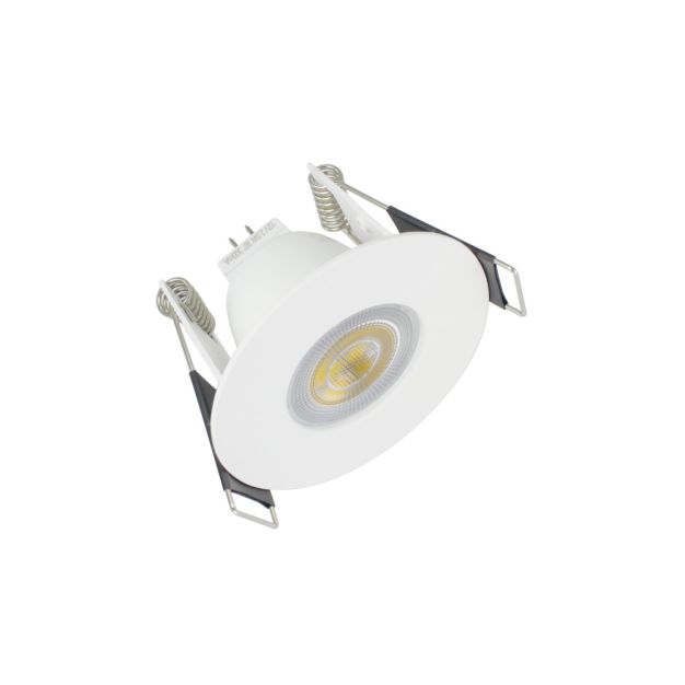 Integral LED mini - spot à encastrer - Ø 64 mm - Ø 45 mm à encastrer - IP65 - blanc