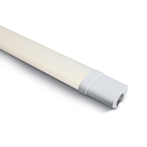 ONE Light LED Slim Range - 65 x 6,5 x 3,7 cm - 18W LED incl - IP65 - blanc - couleur de lumière blanche