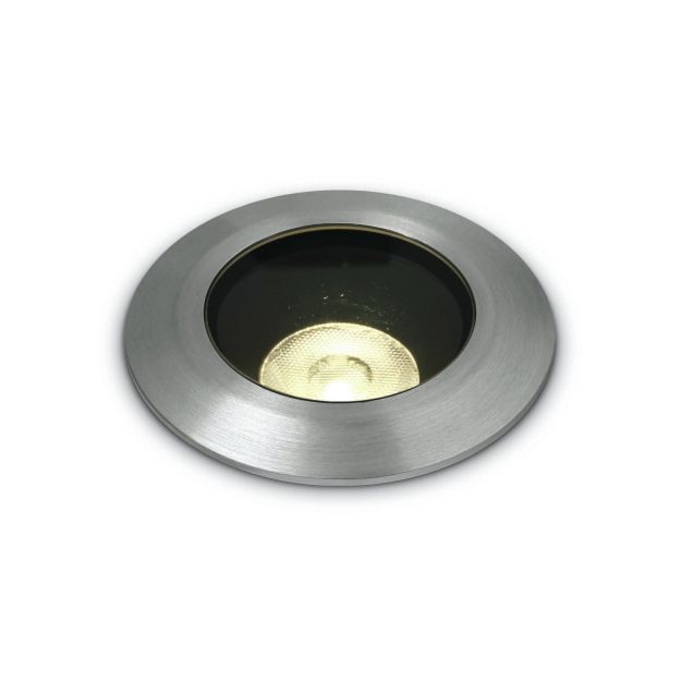 ONE Light Dark Light Inground Range - spot extérieur - Ø 70 mm, Ø 60 mm - 7W dimmable LED incl - IP67 - aluminium