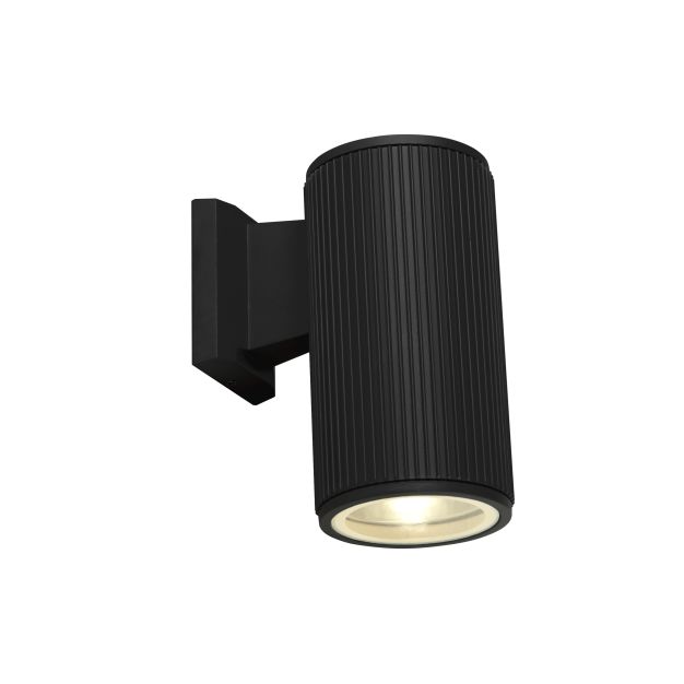 Searchlight Chopwell - applique d'extérieur - 11,5 x 21,5 cm - IP54 - noir