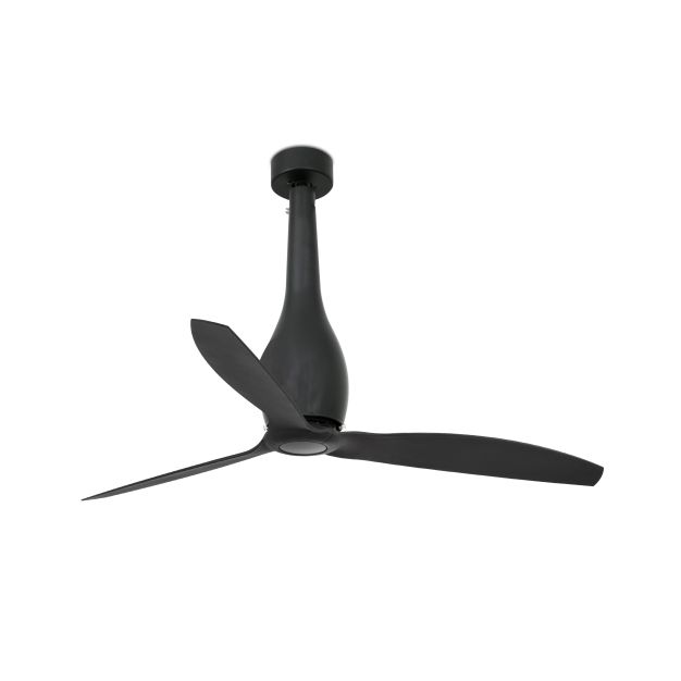 Faro Eterfan - ventilateur de plafond avec télécommande - Ø 128 cm - noir mat