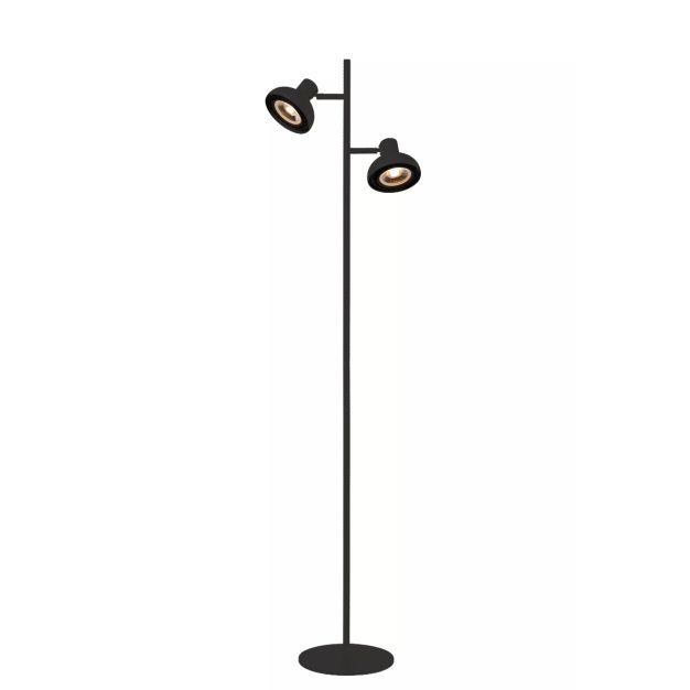 Lucide Sensas - lampadaire - 30 x 22 x 137,9 cm - noir