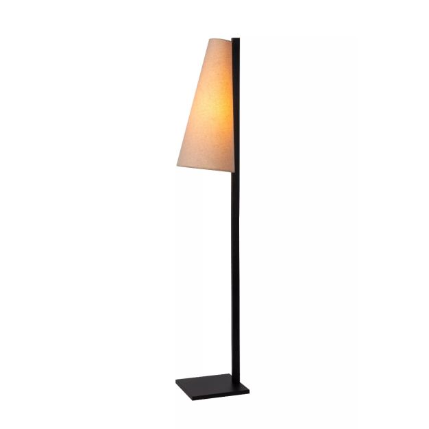 Lucide Gregory - lampadaire - Ø 24 x 140 cm - beige