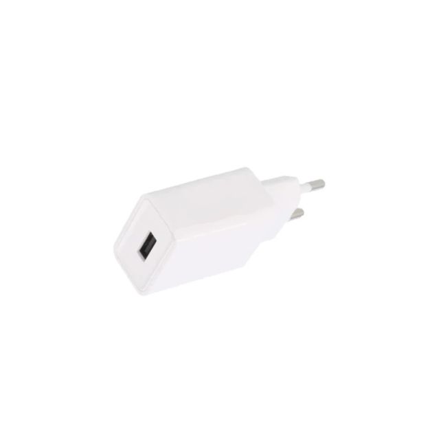 MPL Prise USB - 5Vdc - blanc