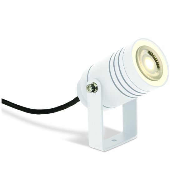 ONE Light GU10 Garden Spots - spot au sol - Ø 13,2 x 11,2 cm - IP65 - blanc