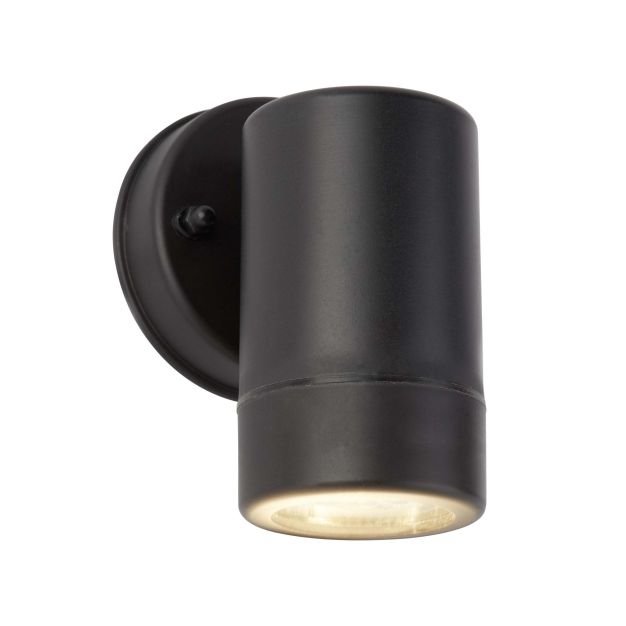 Searchlight Oakham - Applique d'extérieur - 8 x 12 cm - 3W LED incl - IP44 - noir