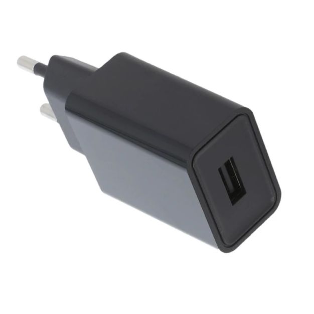 MPL Prise USB - 5Vdc - noir