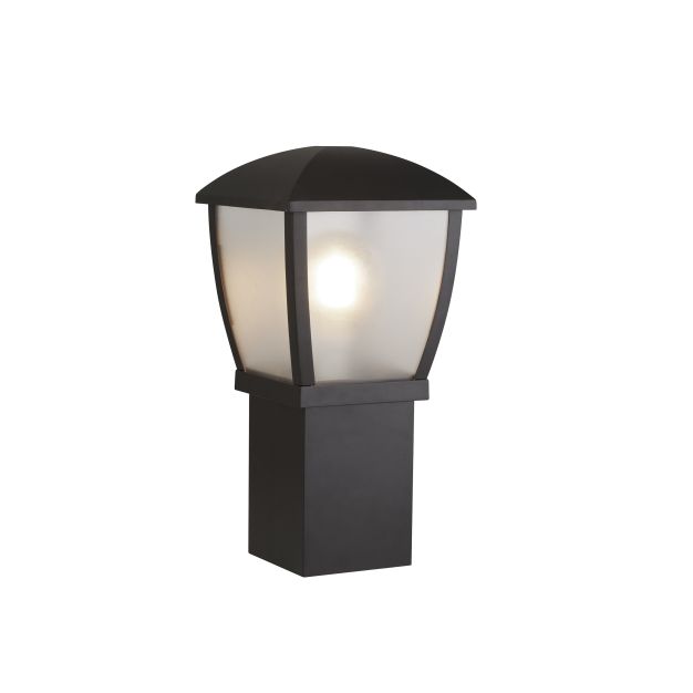 Searchlight Seattle - lampe de jardin - 32 x 32 x 45 cm - IP44 - noir