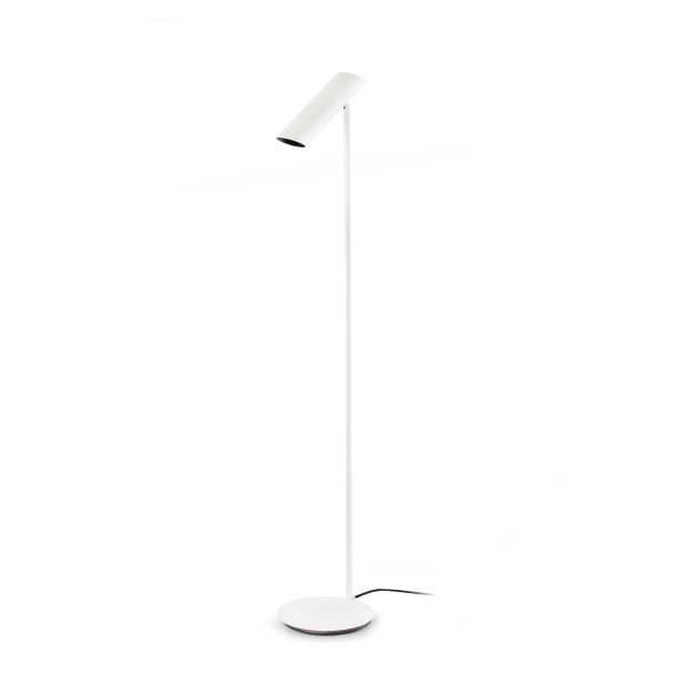 Faro Link - lampadaire - 110 x 22 x 20 cm - blanc mat