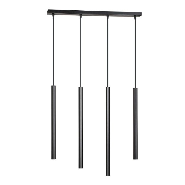 Emibig Selter 4 - lampe suspendue - 60 x 5,5 x 120 cm - noir