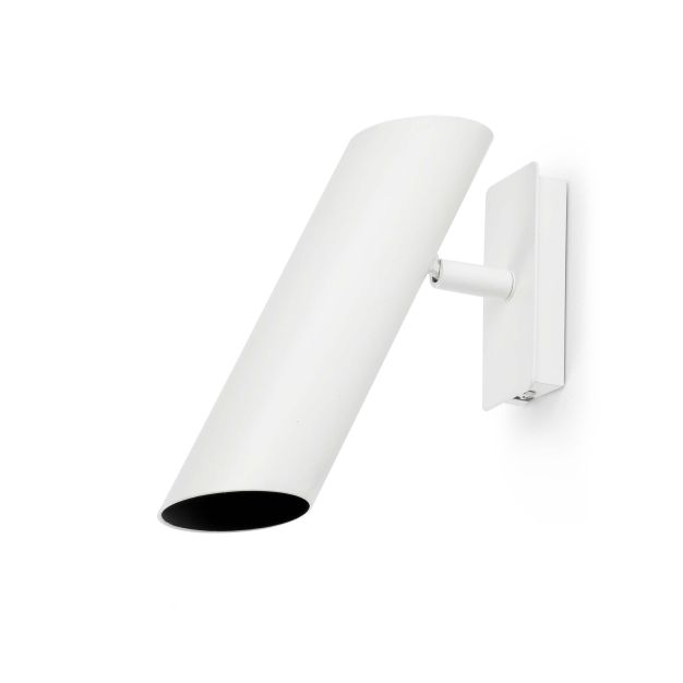 Faro Link - spot en saillie 1L - 5,6 x 18 x 22 cm - blanc mat