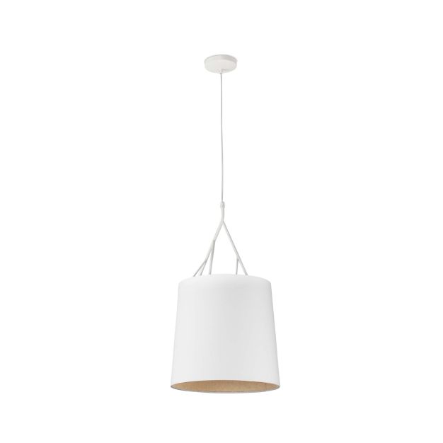 Faro Tree - lampe suspendue - Ø 34 x 34 cm - blanc mat