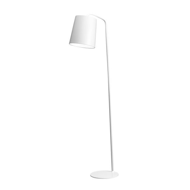 Nova Luce Stabile - lampadaire - 188 cm - blanc