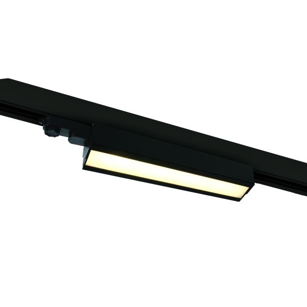 ONE Light Linear Track Lights Adjustable LED - spot sur rail - 5 x 6 x 10 cm - 40W LED incl - noir