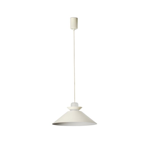 Faro Naos - lampe suspendue - Ø 40 x 11,3 cm - blanc mat