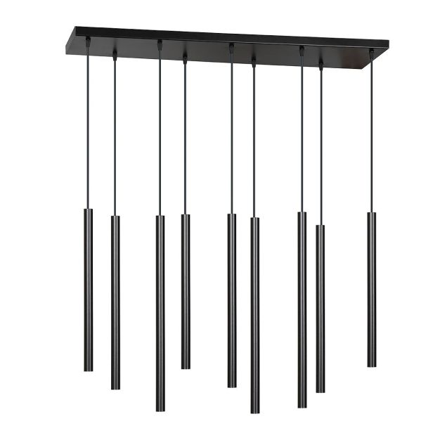 Emibig Selter 9 - lampe suspendue - 92 x 22 x 120 cm - noir