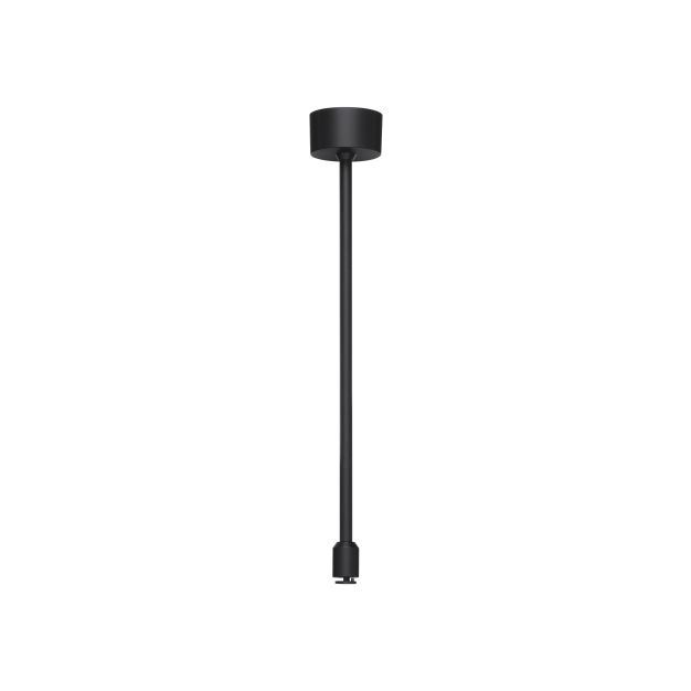 Nova Luce Ultra Slim - tube de connexion - 2,3 x 37,3 cm - noir