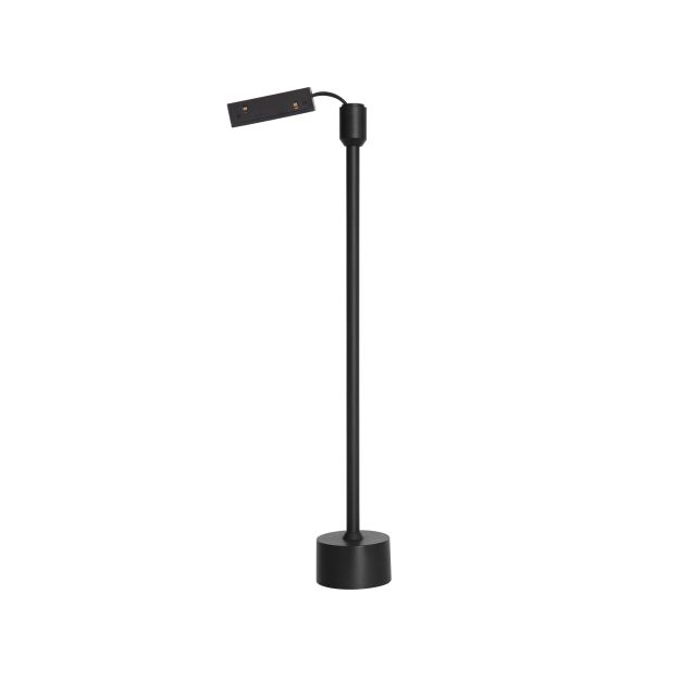 Nova Luce Ultra Slim - tube de connexion avec connecteur d'alimentation - 2,3 x 37,3 cm - noir