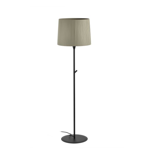 Faro Samba - lampadaire - 154 cm - vert et noir