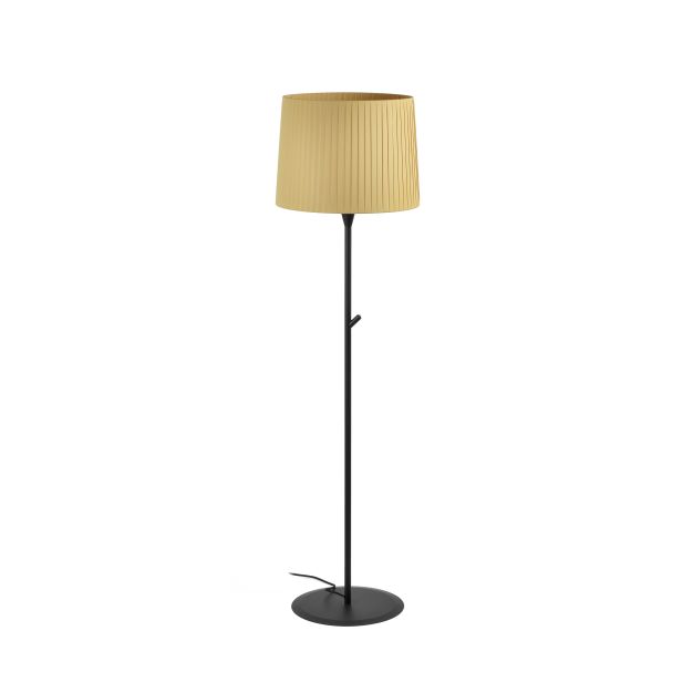 Faro Samba - lampadaire - 154 cm - jaune et noir