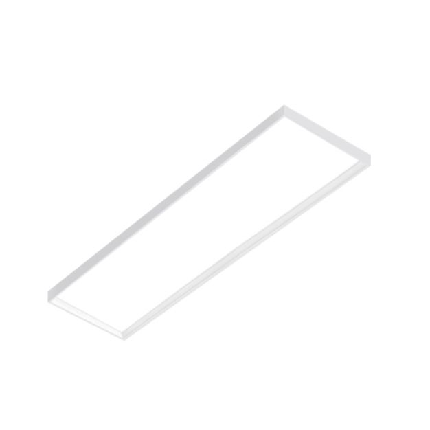 Century Italia Kit - cadre en saillie pour panneaux LED - 120,2 x 30,2 x 4,3 - blanc