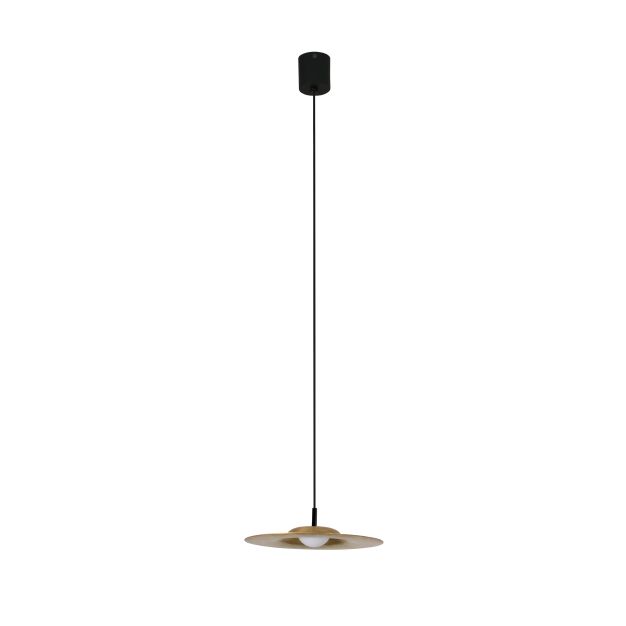 Faro Cosmos - lampe suspendue - Ø 22 cm - 5W LED incl. - bronze