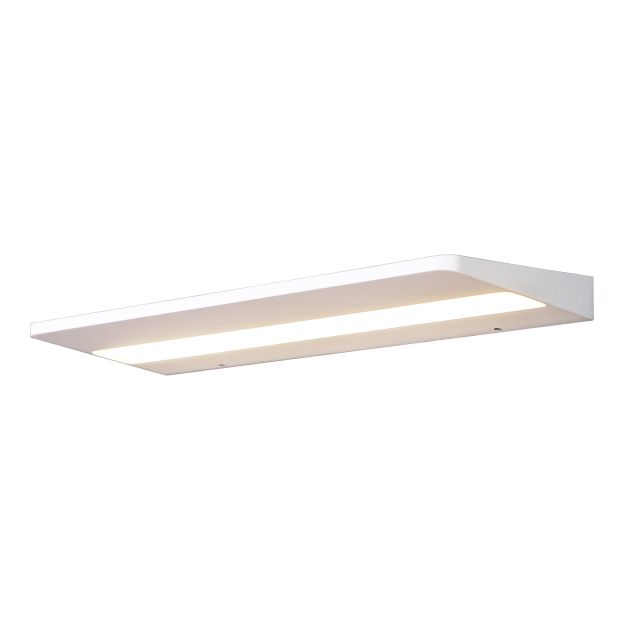 Maxlight Shelf - applique murale - 2 x 12 x 40 cm - 10W LED incl - blanc