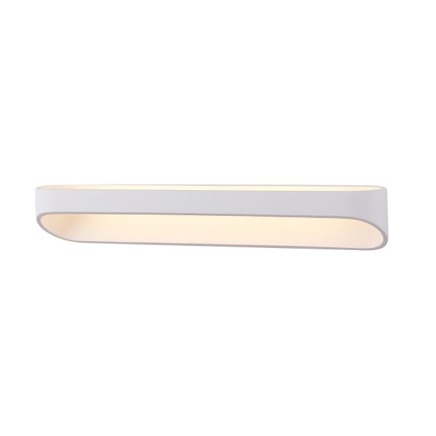 Maxlight Zafira - applique murale - 41 x 9 x 7 cm - 12W LED incl - blanc