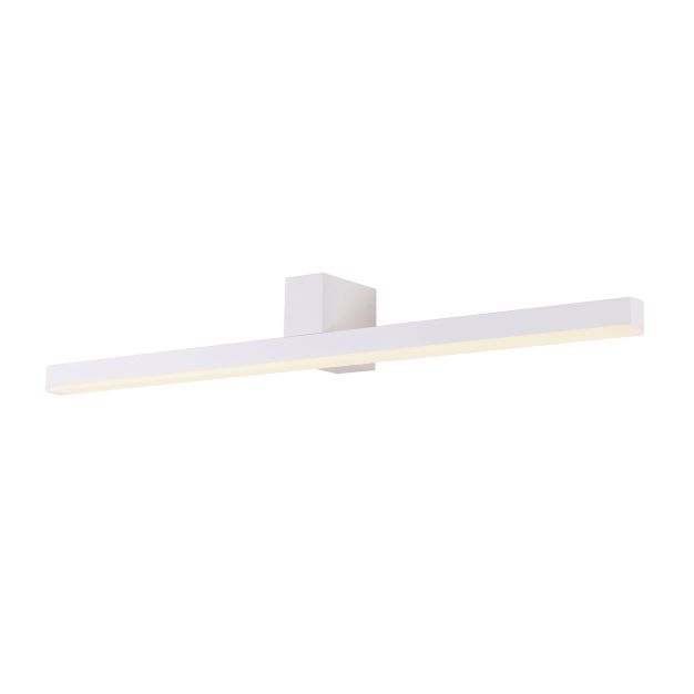 Maxlight Longbeam - lumière miroir - 60 x 7 cm - 4W LED incl - IP54 - blanc