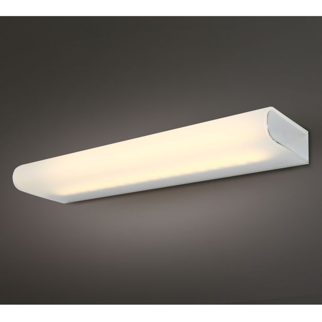 Maxlight Wally - applique murale - 61 x 11 x 4 cm - 12W LED incl - blanc