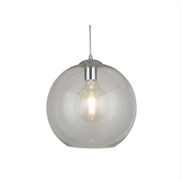 Searchlight Balls - lampe suspendue - Ø 30 x 120 cm - transparent