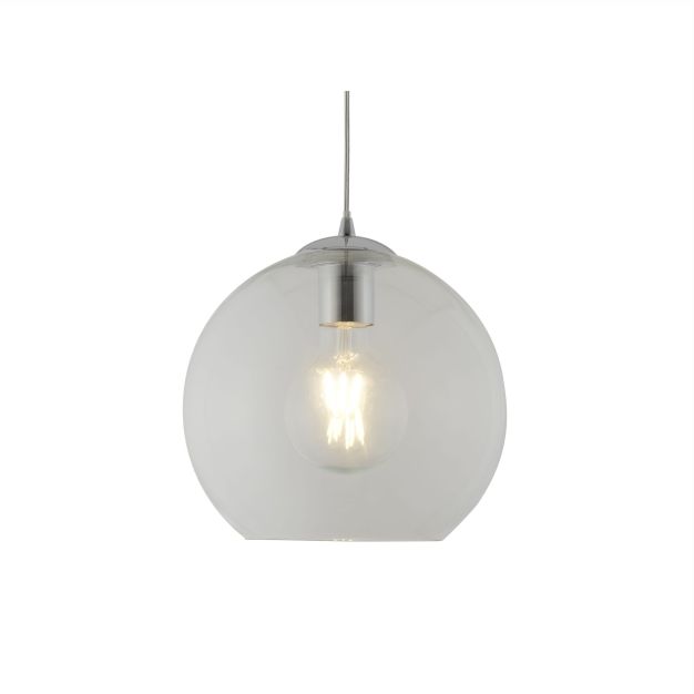 Searchlight Balls - lampe suspendue - Ø 25 x 120 cm - transparent