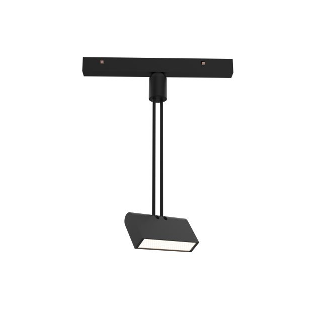 Nova Luce Planet - point lumineux système de rail magnétique - 10,4 x 2,2 x 31,2 cm - 6W LED incl. - noir sable