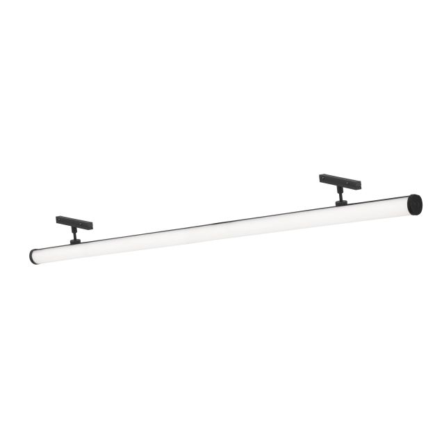 Nova Luce Planet - luminaire sur rail - 150 x 12 cm - 38W LED dimmable incl. - orientable - blanc chaud