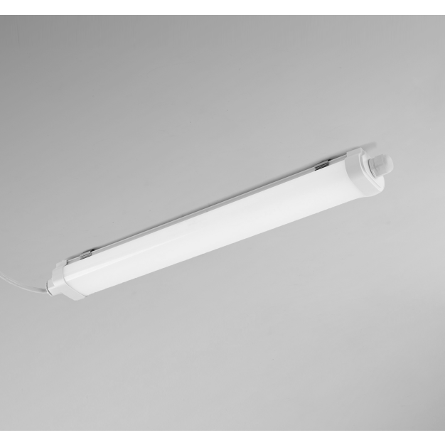 Century Italia Prima - plafonnier - 123 x 8,2 x 4,9 cm - 50W LED incl - IP65 - blanc