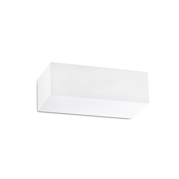 Faro Eaco - applique murale - 21,8 x 7,5 x 7,5 cm - blanc mat