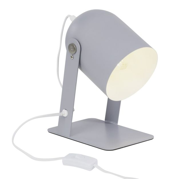 Brilliant Yan - lampe à poser - 29 cm - gris