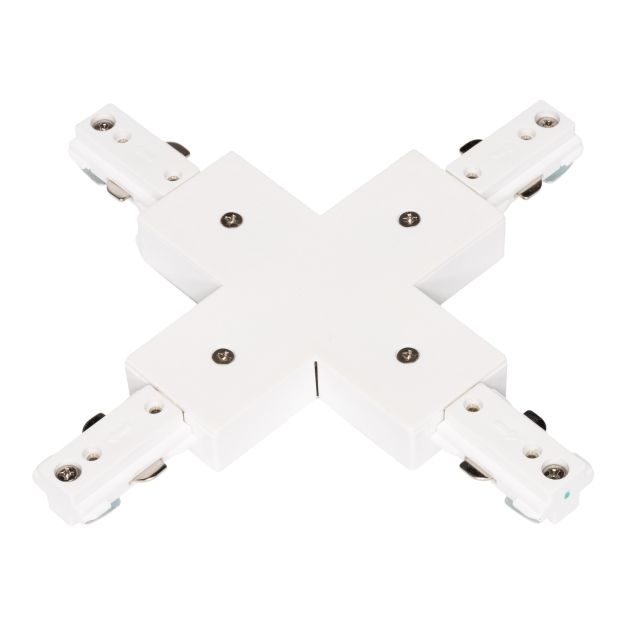 Projectlight Connecteur X - 18,2 x 18,2 x 1,8 cm - blanc